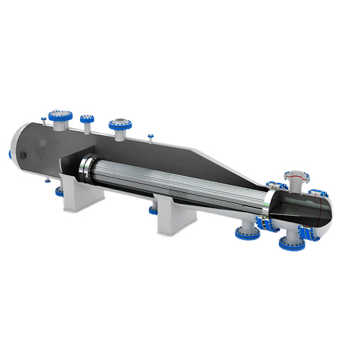 Испарители-теплообменники, ребойлеры