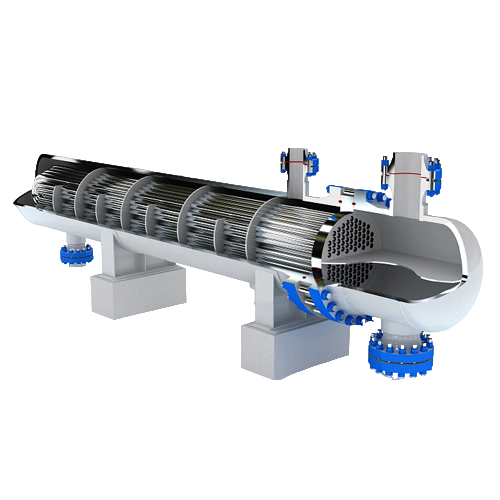 Теплообменные аппараты с U-образными трубами