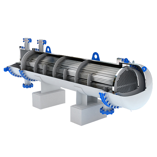 Кожухотрубчатые теплообменники с плавающей головкой
