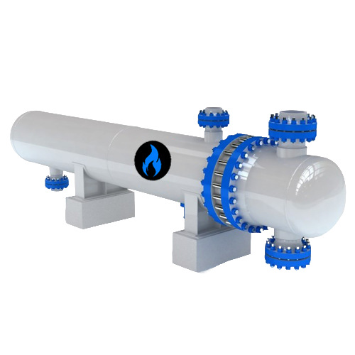 Кожухотрубные теплообменники с компенсатором и трубными решётками