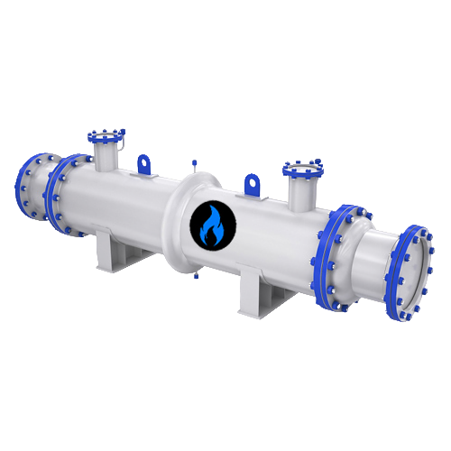 Кожухотрубные теплообменники с компенсатором и трубными решётками