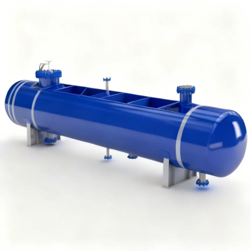 Отстойники нефти типа ОН