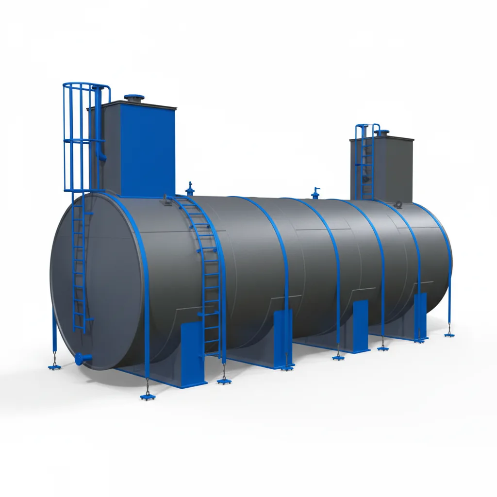 Резервуар РГСД-200м3