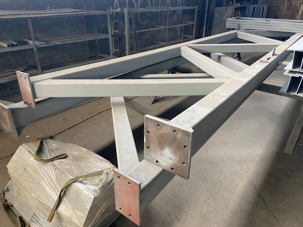 Металлические колонны