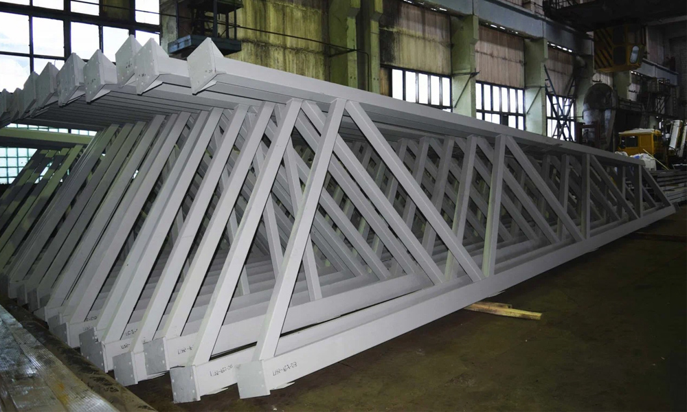 Фермы пролетом до 90 метров