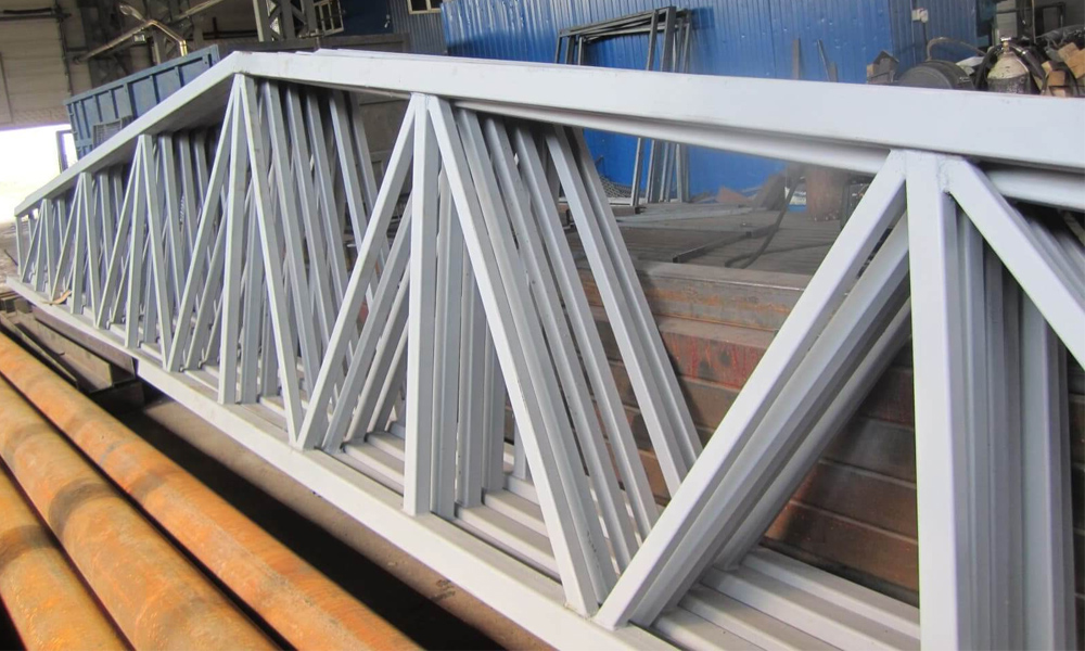 Фермы пролетом до 90 метров