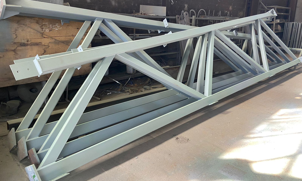 Фермы пролетом до 90 метров