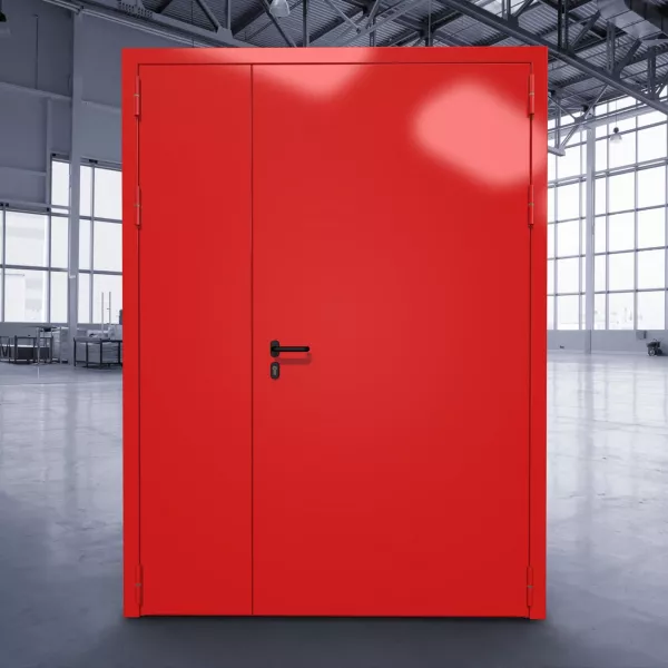 Противопожарная дверь с порогом ДПМ-02 EI-60