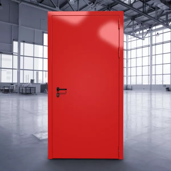 Противопожарная дверь с порогом ДПМ-01 EI-60