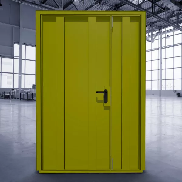 Техническая однолистовая дверь ДТМ-02ОЛ