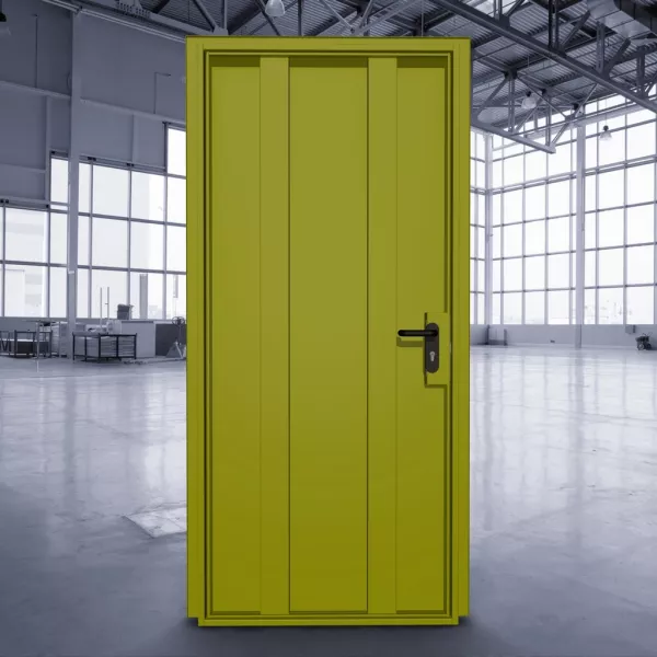 Техническая однолистовая дверь ДТМ-01ОЛ