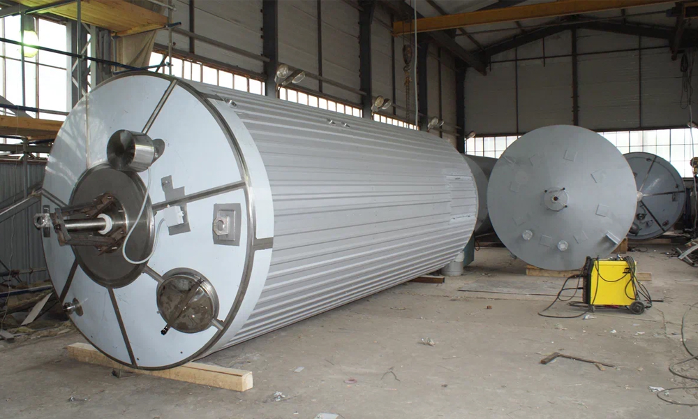 Емкости для хлебопекарной промышленности