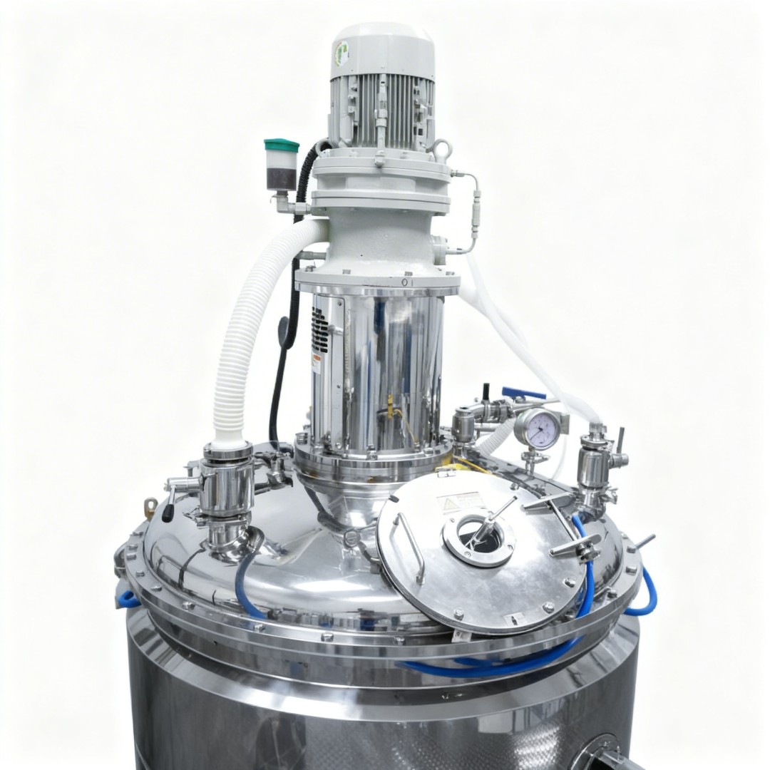 Реактор для фармпрепаратов по GMP