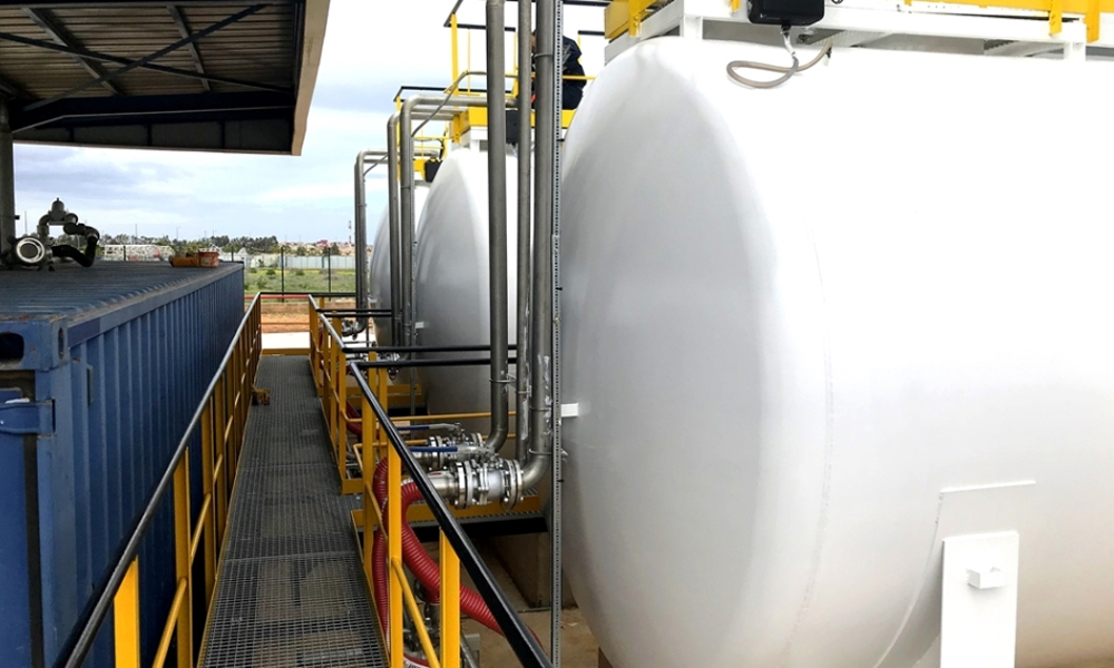 Емкости для Этиленгликоля