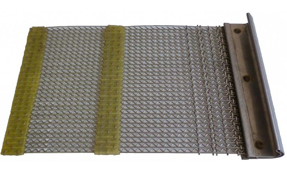 Сита с фальцами и удлиненной ячейкой