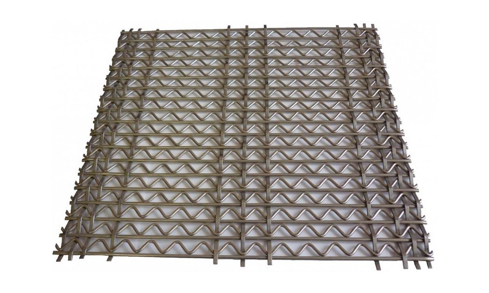 Сита с фальцами и удлиненной ячейкой