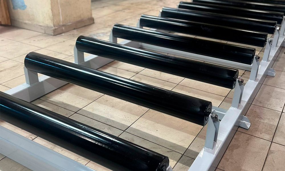 Конвейерные ролики гладкие