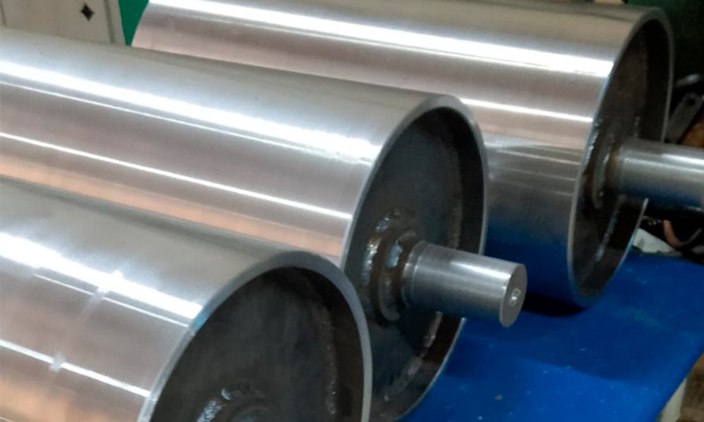 Конвейерные ролики гладкие