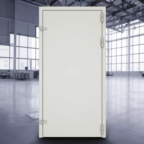 Гермодверь для венткамеры без ручки