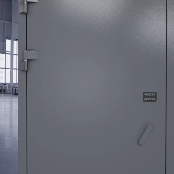 Техническая усиленная подъездная дверь ДТМ-01ПУ