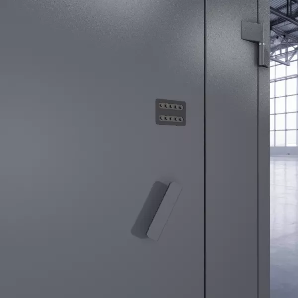 Техническая усиленная подъездная дверь ДТМ-02ПУ