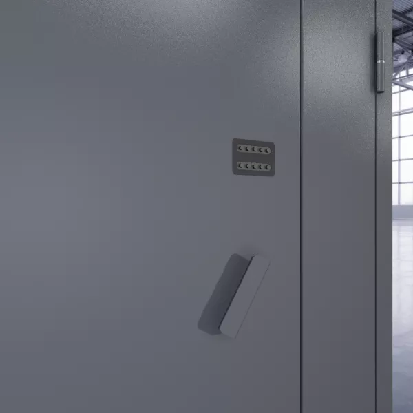 Техническая подъездная дверь ДТМ-02П