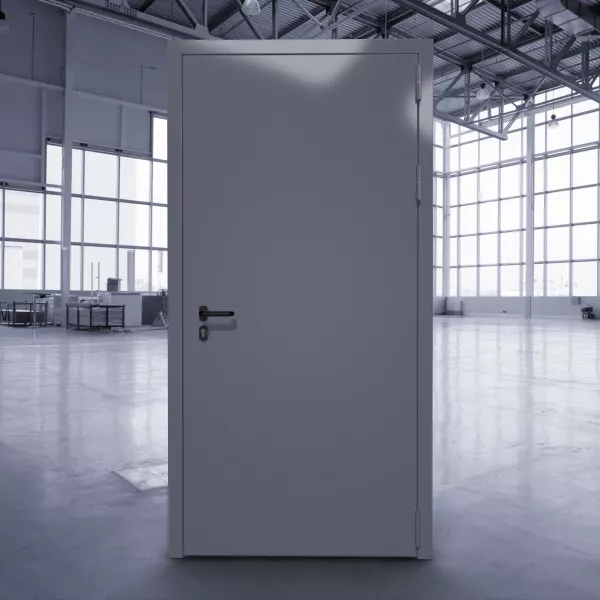 Техническая дверь без порога ДТМ-01