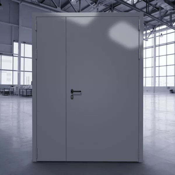 Техническая дверь без порога ДТМ-02