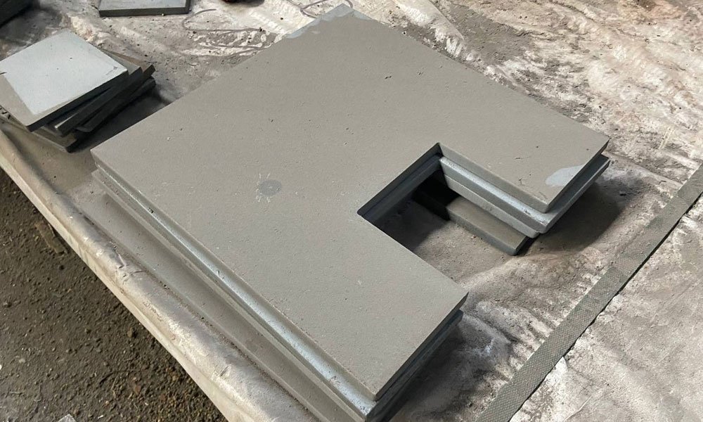 Пластина из листовой стали