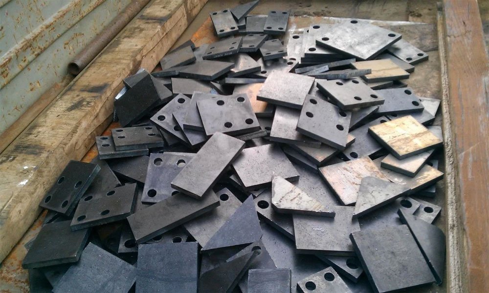 Косынки из металла