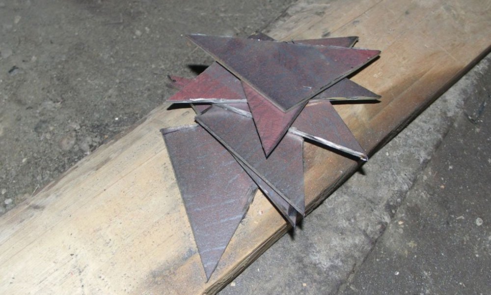 Косынка стальная