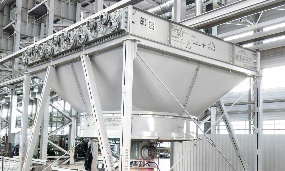 Горизонтальные аппараты воздушного охлаждения