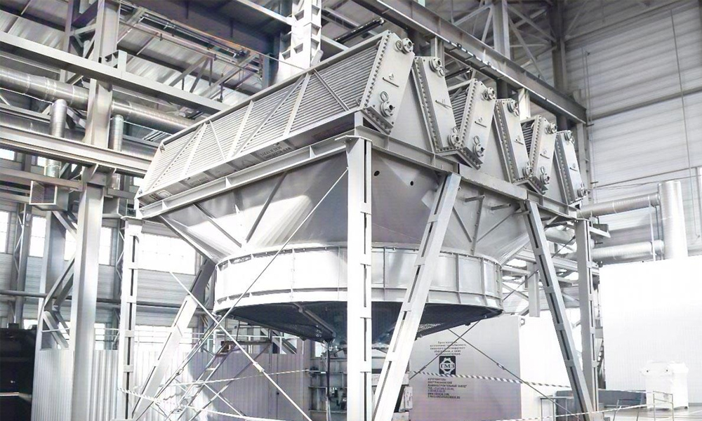 Зигзагообразные аппараты воздушного охлаждения