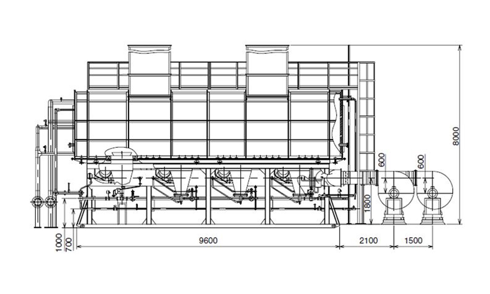 Блочные трубчатые печи