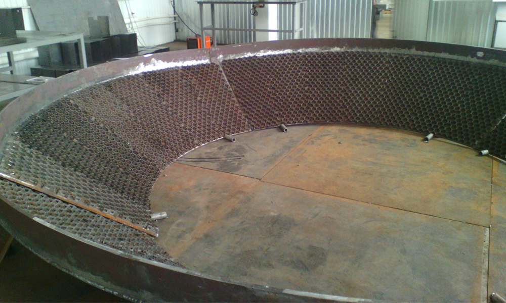 Решетки для реактора