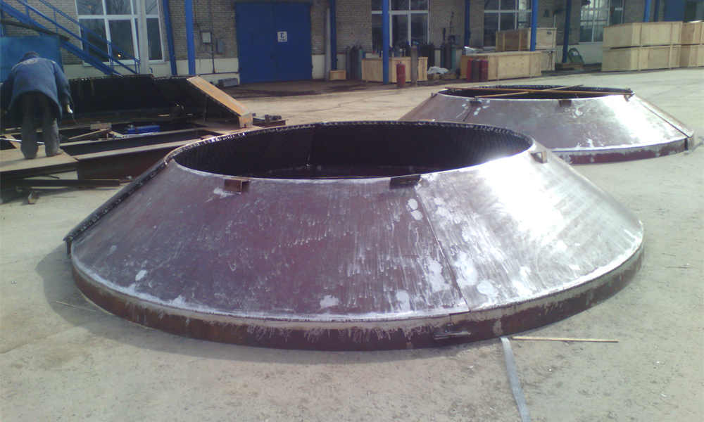 Решетки для реактора