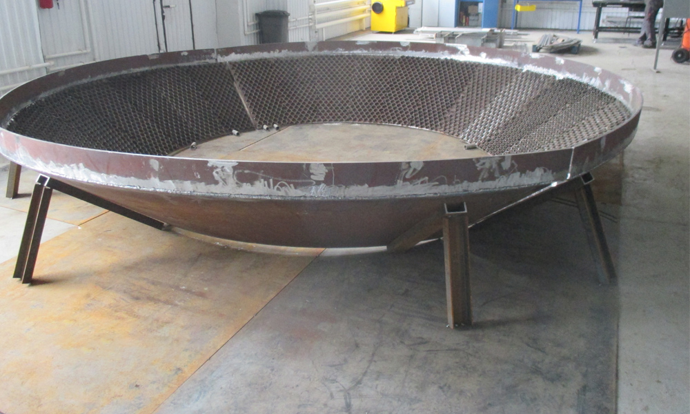 Решетки для реактора