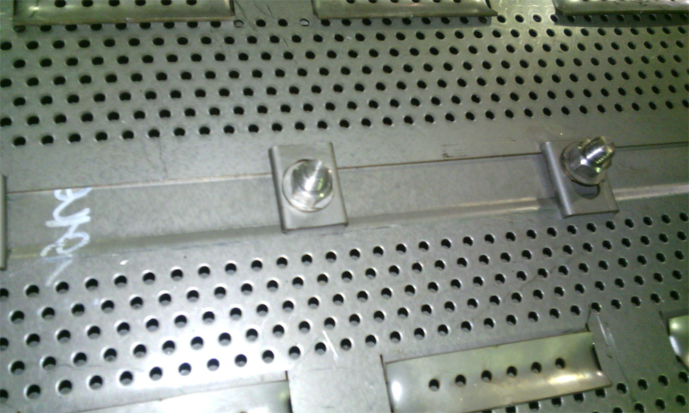 Ситчато-клапанные тарелки