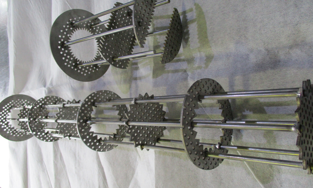 Смесительные стержни и элементы