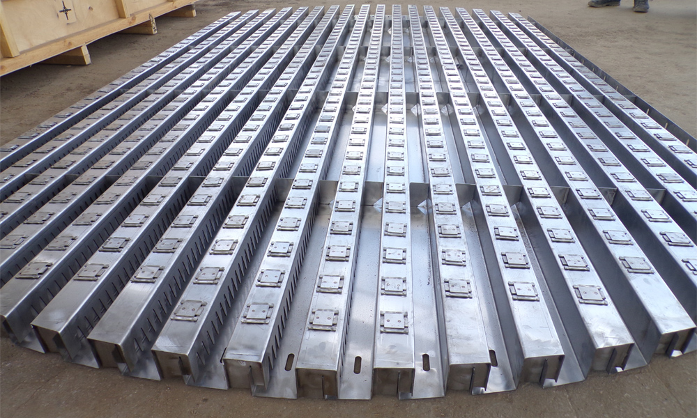 S-образные тарелки