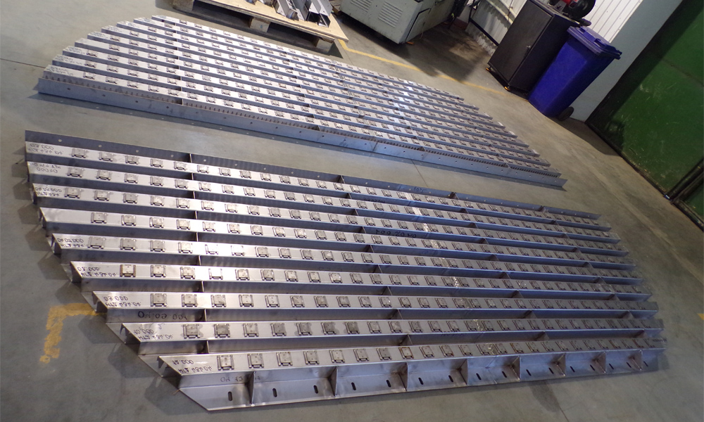 S-образные тарелки