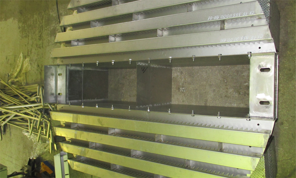 S-образные тарелки