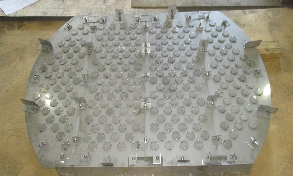 Клапанные тарелки