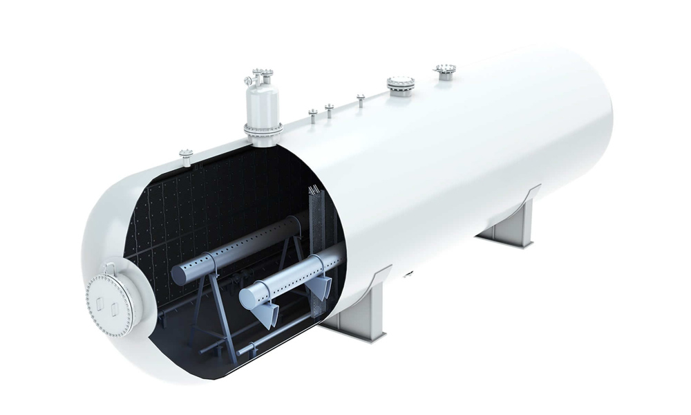 Напорные нефтеотделители