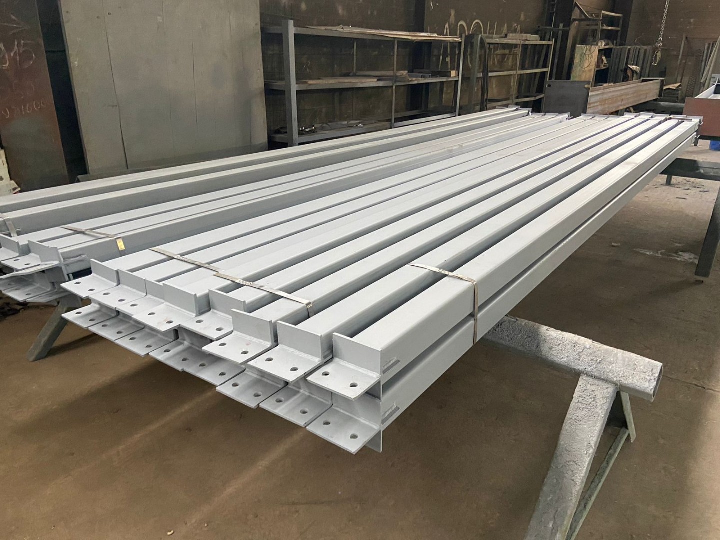 Узлы крепления металлоконструкций