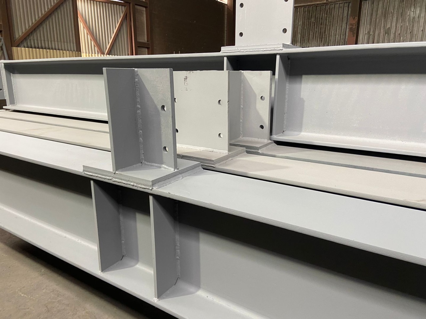 Сварные балки