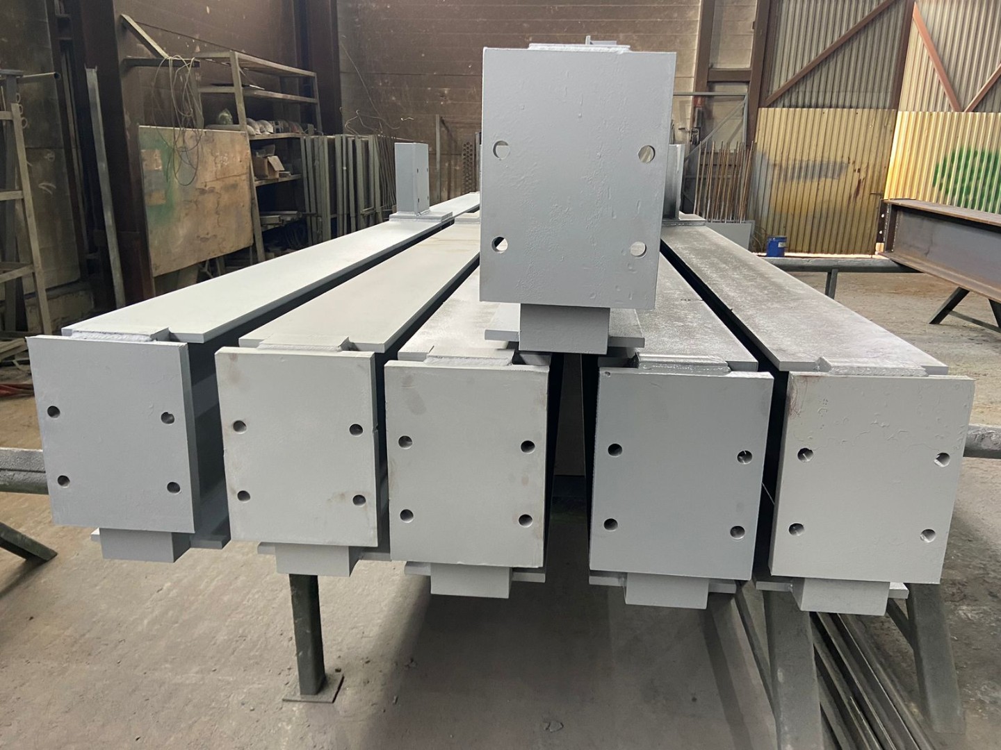 Сварные балки