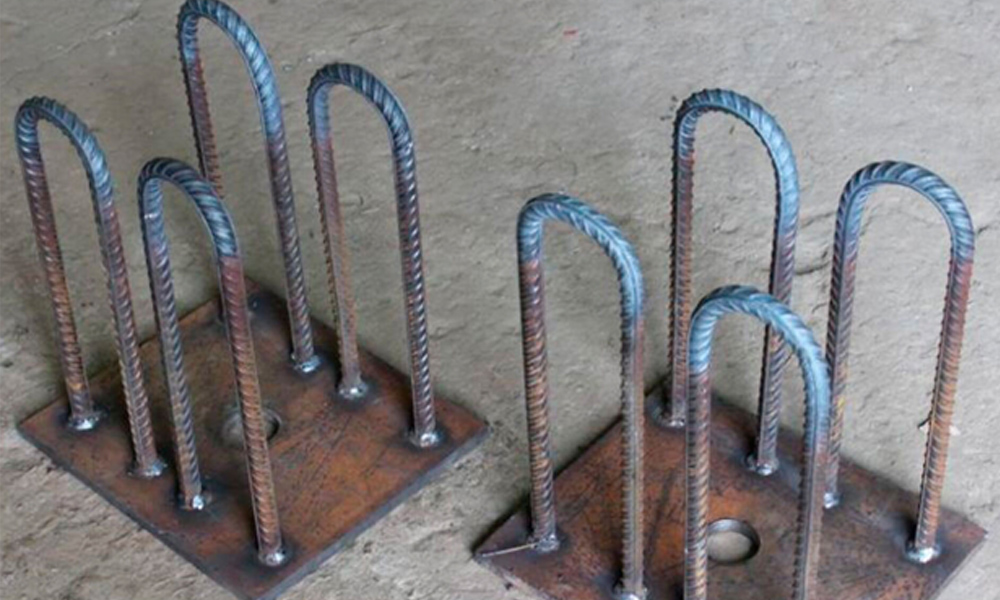 Закладная деталь с арматурой