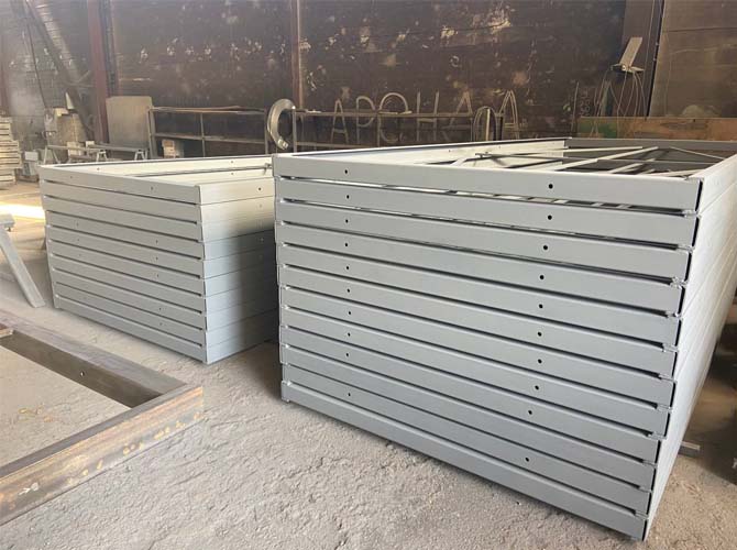 Элементы ангаров