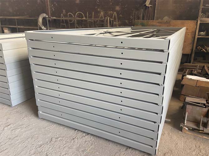 Элементы ангаров